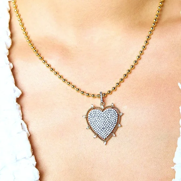 Gemelli👭 Rocky Necklace - NWT